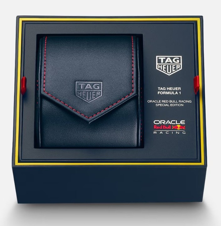 Bild von Tag Heuer Formula 1 Chronograph x Oracle Red Bull Racing Special Edition