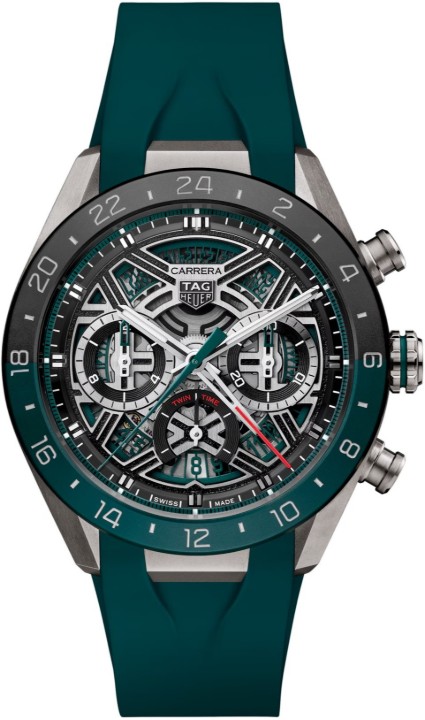 Bild von Tag Heuer Carrera Chronograph Extreme Sport Twin-Time