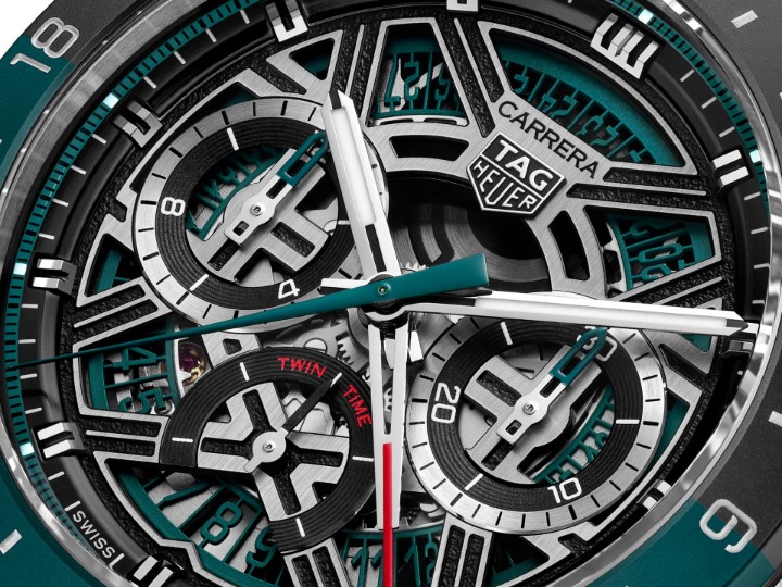 Bild von Tag Heuer Carrera Chronograph Extreme Sport Twin-Time