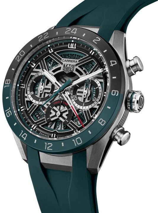 Bild von Tag Heuer Carrera Chronograph Extreme Sport Twin-Time