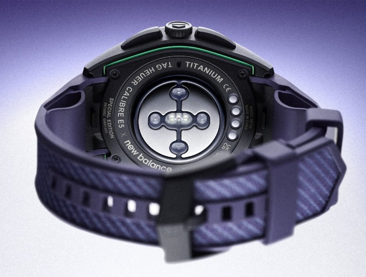 Bild von Tag Heuer Connected Calibre E5 x New Balance Special Edition