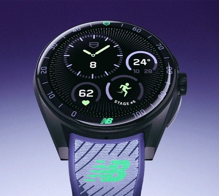 Bild von Tag Heuer Connected Calibre E5 x New Balance Special Edition