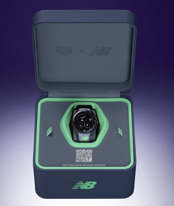 Bild von Tag Heuer Connected Calibre E5 x New Balance Special Edition