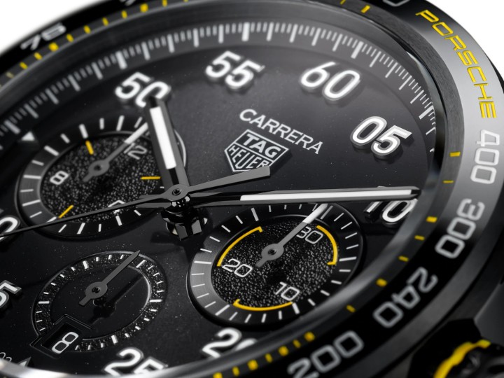 Bild von Tag Heuer Carrera Chronograph x Porsche Yellow Racing Limited Edition