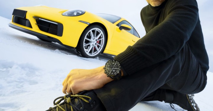 Bild von Tag Heuer Carrera Chronograph x Porsche Yellow Racing Limited Edition