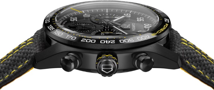 Bild von Tag Heuer Carrera Chronograph x Porsche Yellow Racing Limited Edition