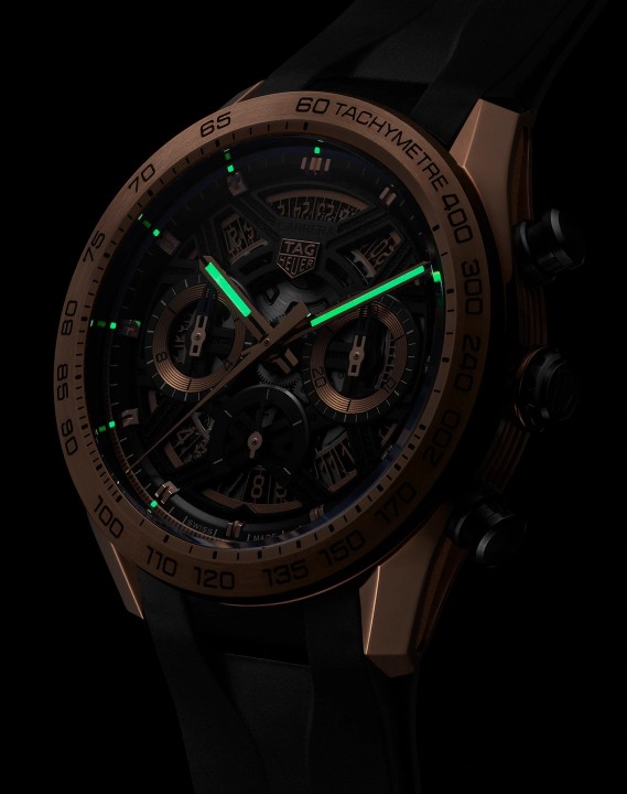 Bild von Tag Heuer Carrera Chronograph Extreme Sport