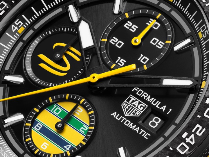 Bild von Tag Heuer Formula 1 Chronograph x Senna Special Edition