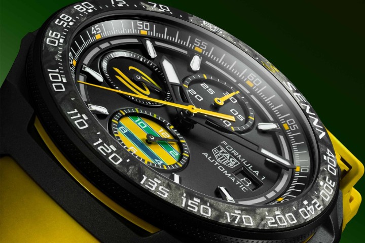 Bild von Tag Heuer Formula 1 Chronograph x Senna Special Edition