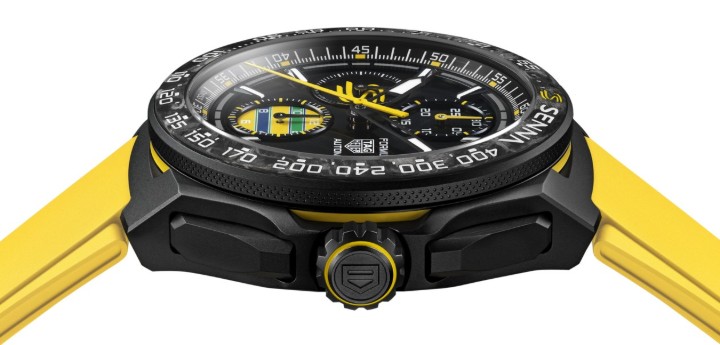 Bild von Tag Heuer Formula 1 Chronograph x Senna Special Edition