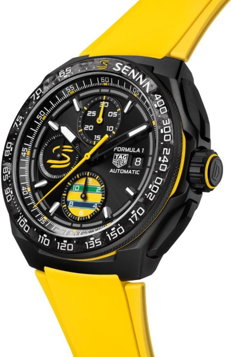 Bild von Tag Heuer Formula 1 Chronograph x Senna Special Edition