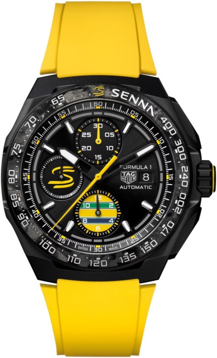 Bild von Tag Heuer Formula 1 Chronograph x Senna Special Edition