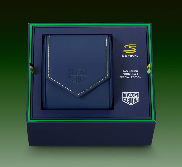 Bild von Tag Heuer Formula 1 Chronograph x Senna Special Edition