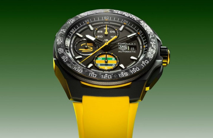 Bild von Tag Heuer Formula 1 Chronograph x Senna Special Edition