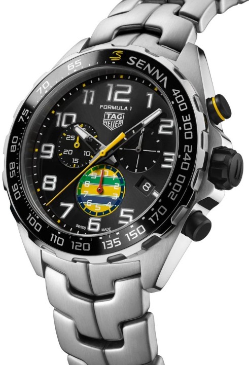 Bild von Tag Heuer Formula 1 Chronograph x Senna Limited Edition
