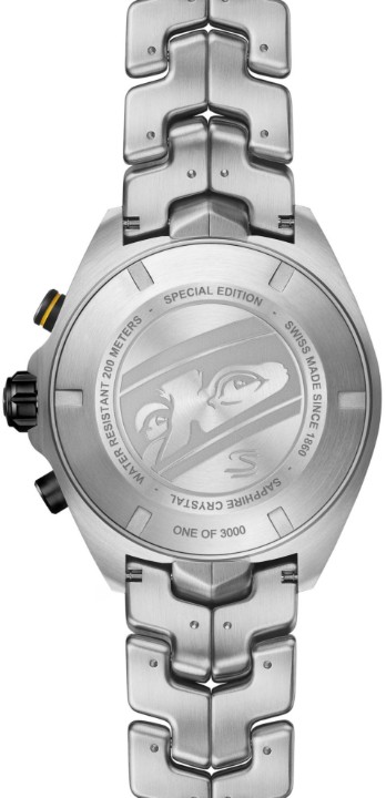 Bild von Tag Heuer Formula 1 Chronograph x Senna Limited Edition
