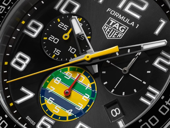 Bild von Tag Heuer Formula 1 Chronograph x Senna Limited Edition
