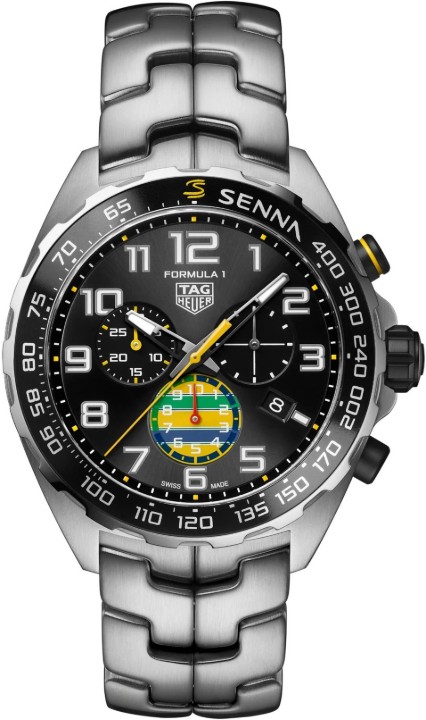 Bild von Tag Heuer Formula 1 Chronograph x Senna Limited Edition