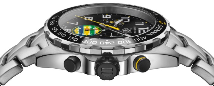 Bild von Tag Heuer Formula 1 Chronograph x Senna Limited Edition