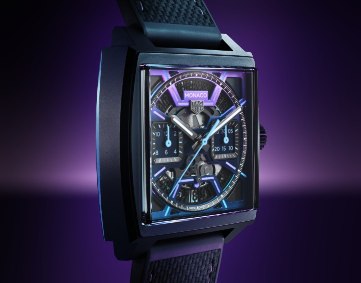 Bild von Tag Heuer Monaco Limited Edition
