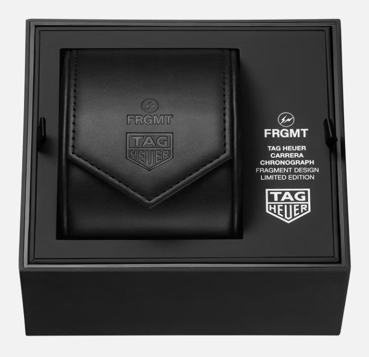 Bild von Tag Heuer Carrera Chronograph x Fragment Limited Edition