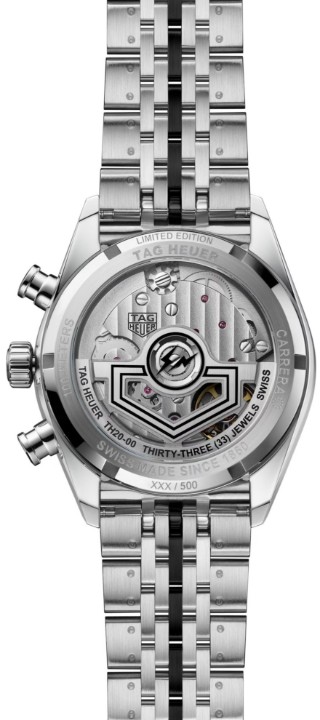 Bild von Tag Heuer Carrera Chronograph x Fragment Limited Edition