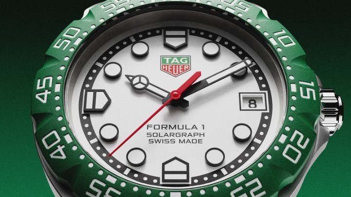 Bild von Tag Heuer Formula 1 Solargraph