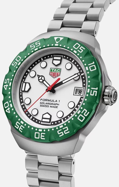Bild von Tag Heuer Formula 1 Solargraph