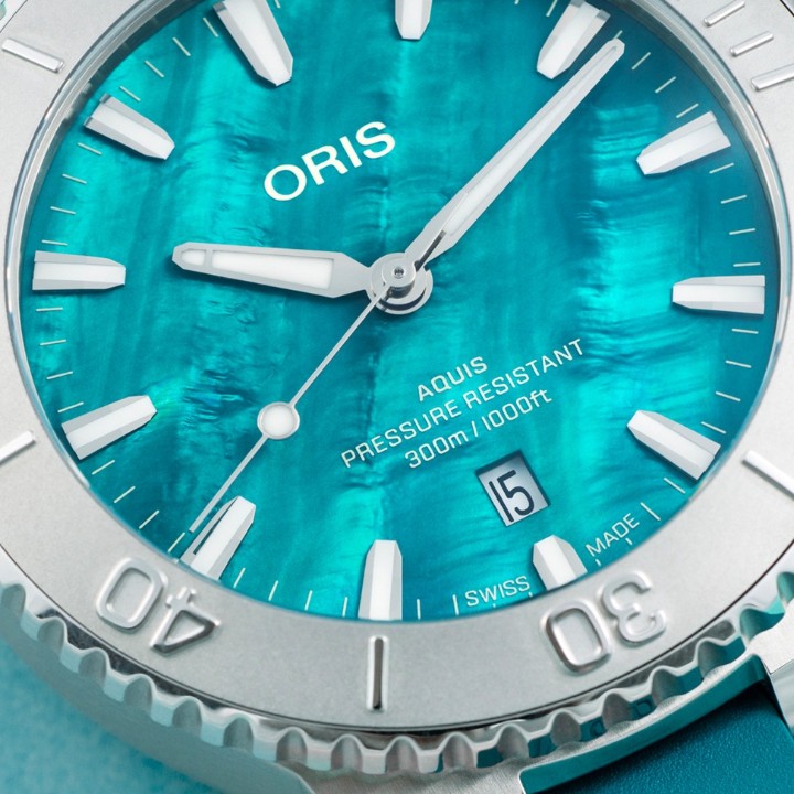 Bild von Oris Aquis New York Harbor Limited Edition II