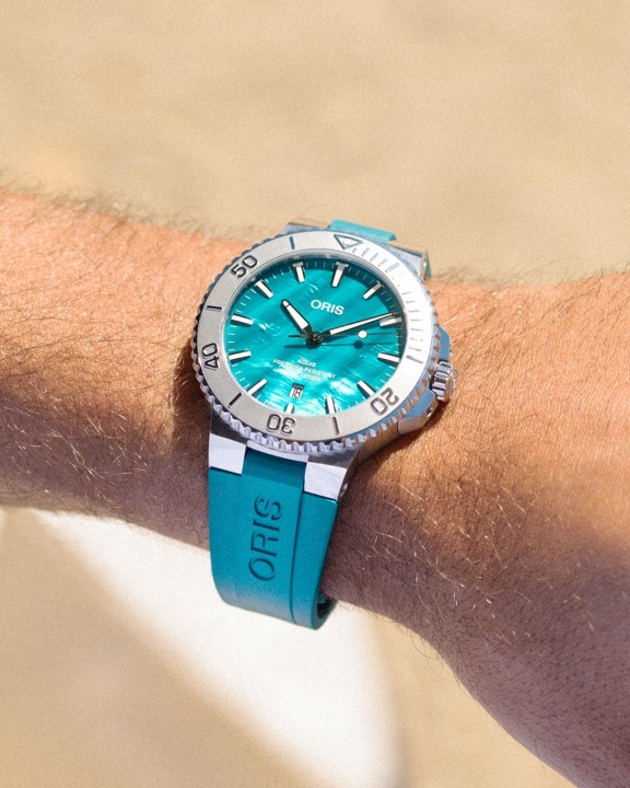 Bild von Oris Aquis New York Harbor Limited Edition II