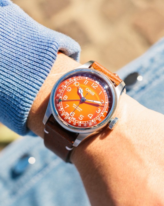 Bild von Oris Big Crown Pointer Date x Cervo Volante