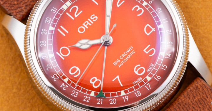 Bild von Oris Big Crown Pointer Date x Cervo Volante