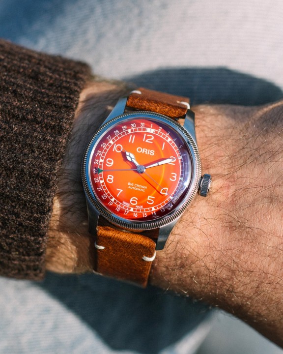 Bild von Oris Big Crown Pointer Date x Cervo Volante