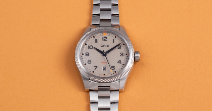 Bild von Oris Big Crown ProPilot Date Chalk