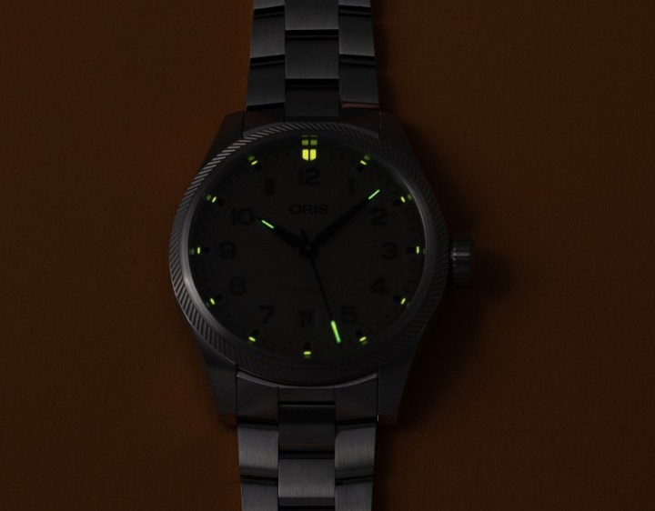 Bild von Oris Big Crown ProPilot Date Chalk