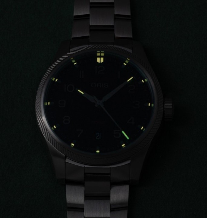 Bild von Oris Big Crown ProPilot Date Black