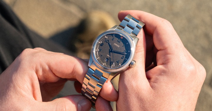 Bild von Oris Big Crown ProPilot Date Moss