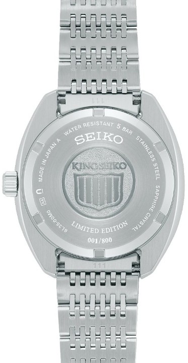 Bild von Seiko King Seiko 6L 1969 Re-Interpretation 145th Anniversary Limited Edition