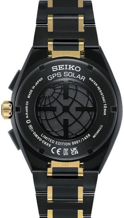 Bild von Seiko Astron GPS Solar 145th Anniversary Limited Edition
