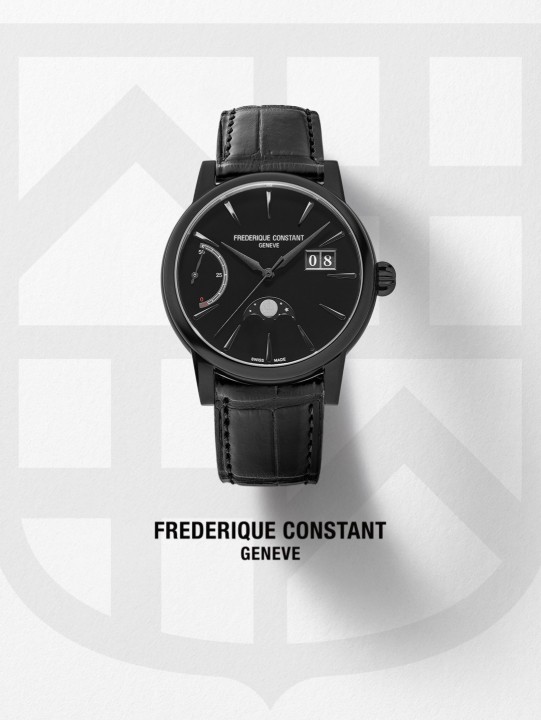 Bild von Frederique Constant Manufacture Classic Power Reserve Big Date Limited Edition