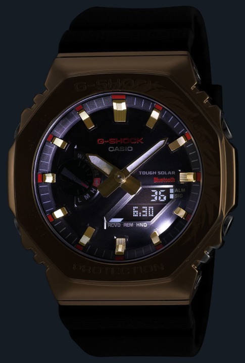 Bild von Casio G-Shock G-Steel Year of the Horse Special Edition