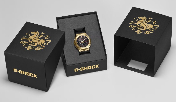 Bild von Casio G-Shock G-Steel Year of the Horse Special Edition