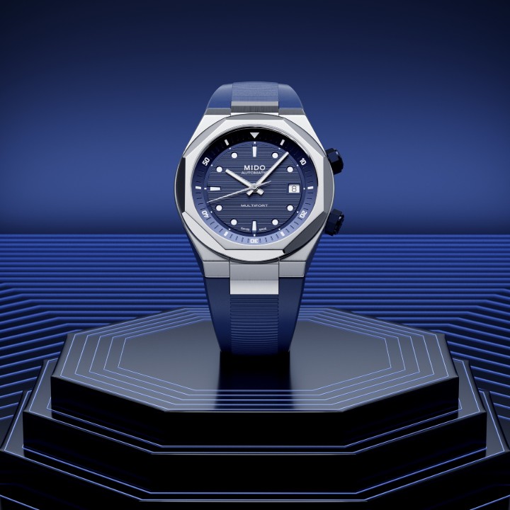 Bild von Mido Multifort 8 Two Crowns