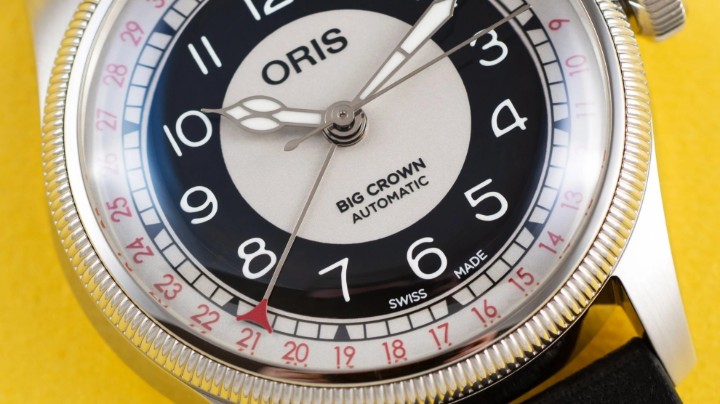 Bild von Oris Big Crown Pointer Date Bullseye