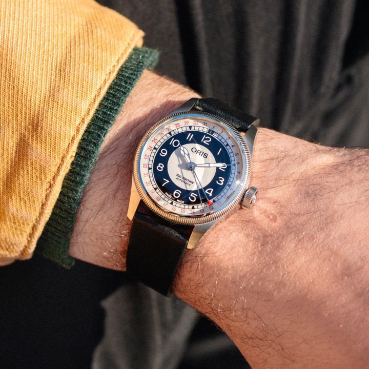 Bild von Oris Big Crown Pointer Date Bullseye