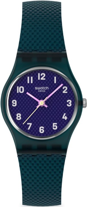 Bild von Swatch Teal Weave