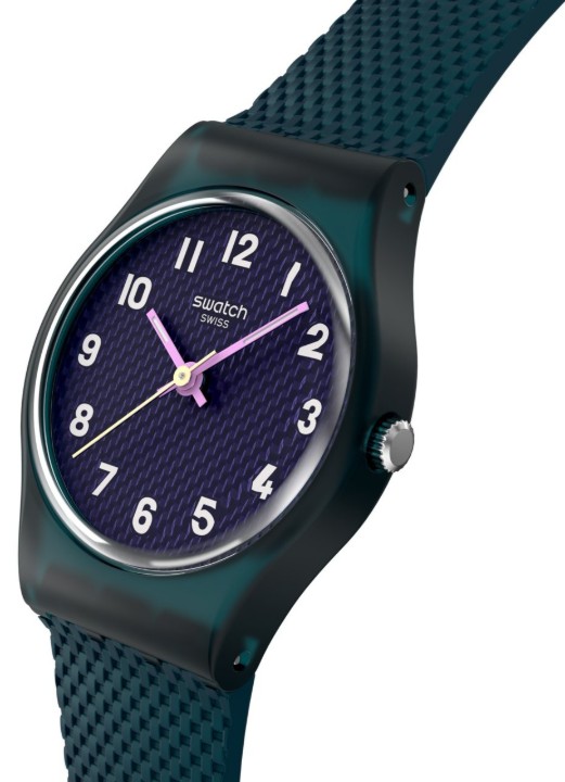 Bild von Swatch Teal Weave