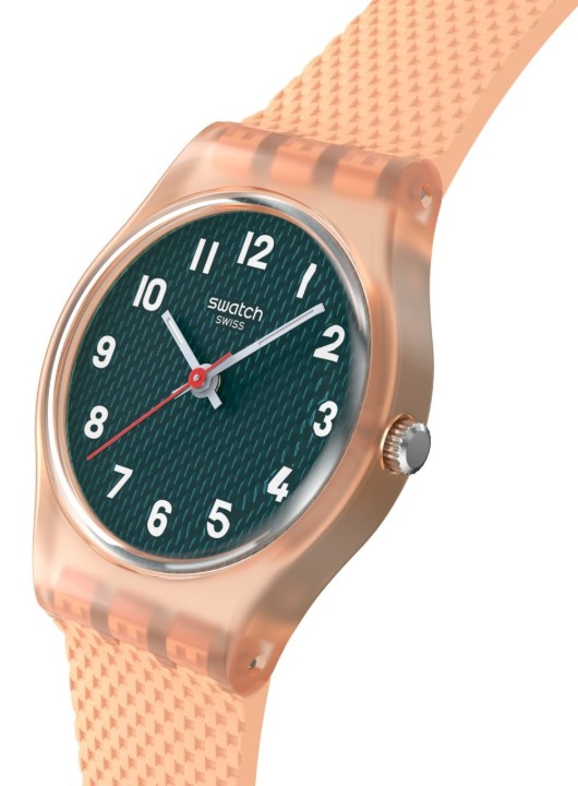 Bild von Swatch Peachy Weave