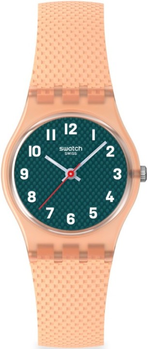 Bild von Swatch Peachy Weave