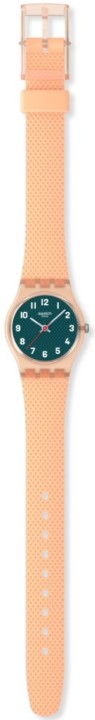 Bild von Swatch Peachy Weave
